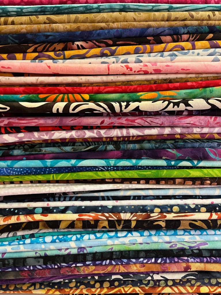 Batik 50-Yard Bundle - Mystery