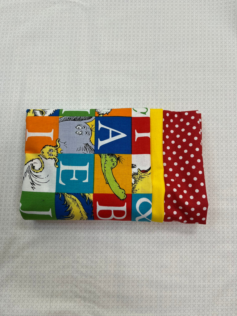 Dr. Seuss Alphabet Blocks Pillowcase Kit