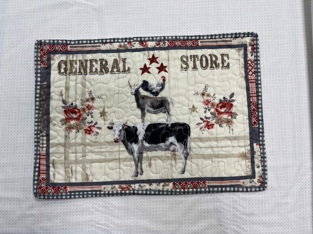 Farmhouse Chic Placemat Kit