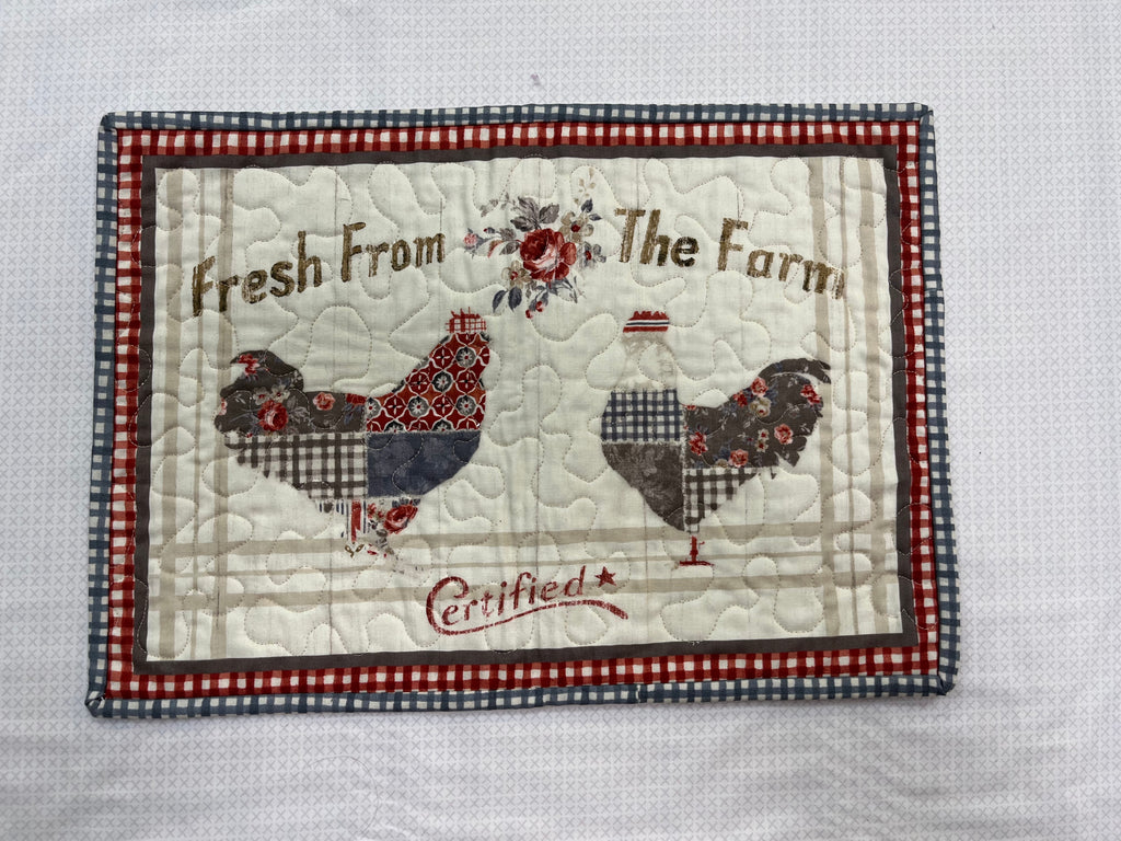 Farmhouse Chic Placemat Kit