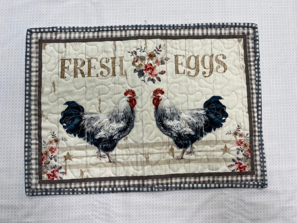 Farmhouse Chic Placemat Kit
