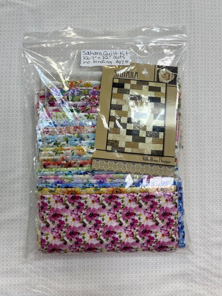 Sahara Quilt Kit