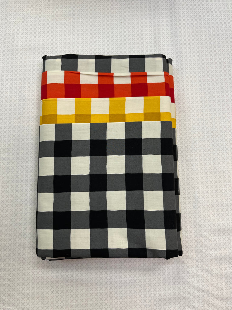 AGF Plaid 3-Yard Bundle