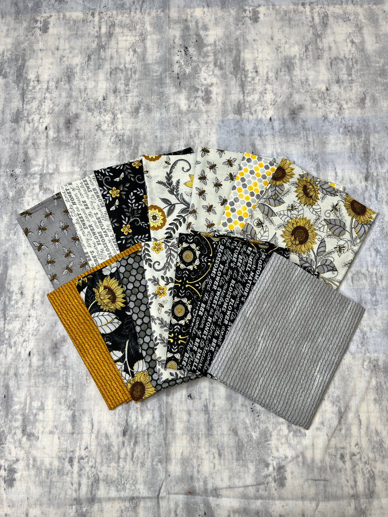 Honey Bouquet Quilt Kit