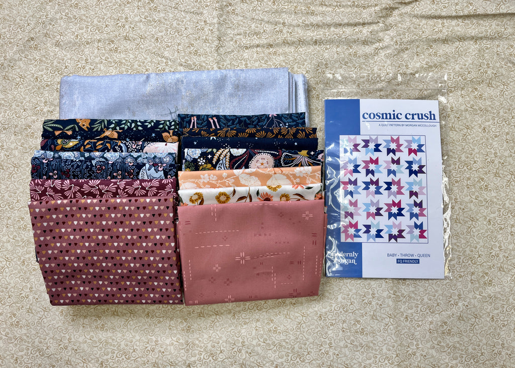 Cosmic Crush Quilt Kit