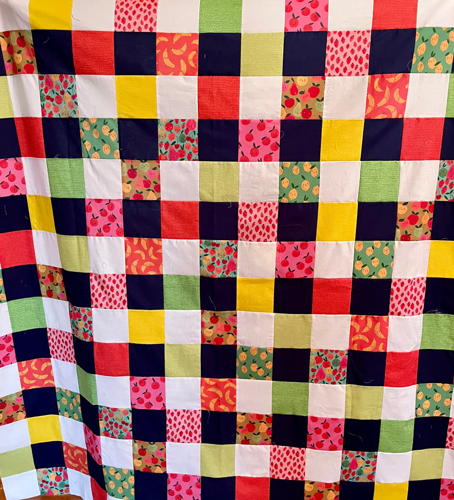 Perfect Picnic Quilt Kit - Fruit