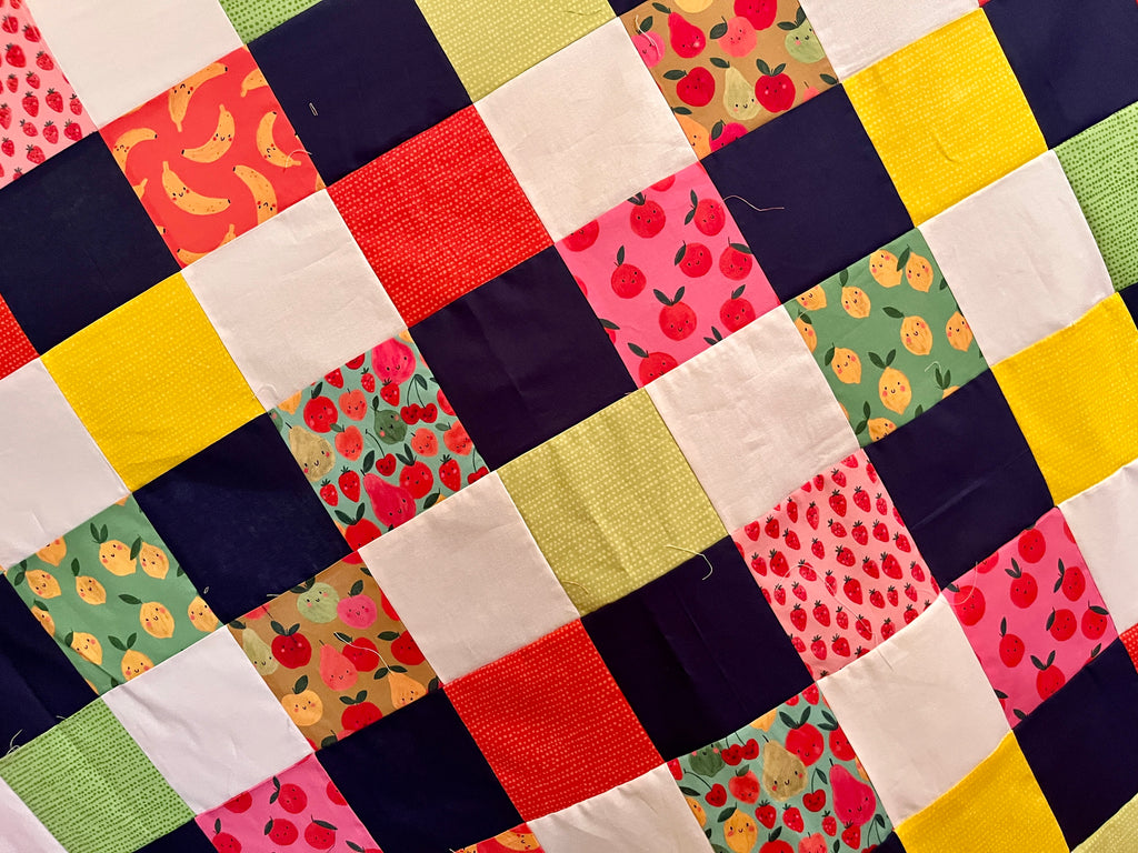 Perfect Picnic Quilt Kit - Fruit