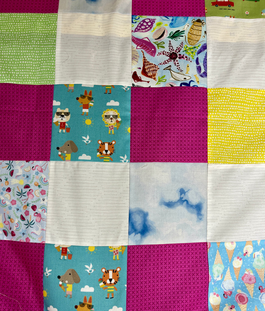 Perfect Picnic Quilt Kit - Summer