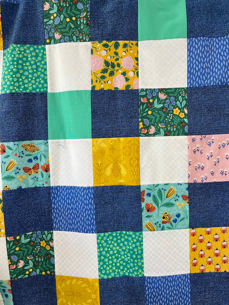 Perfect Picnic Quilt Kit - Bugs & Butterflies