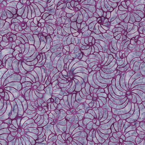 Island Batik -Mystery- Scrolling-Lilac 522005410