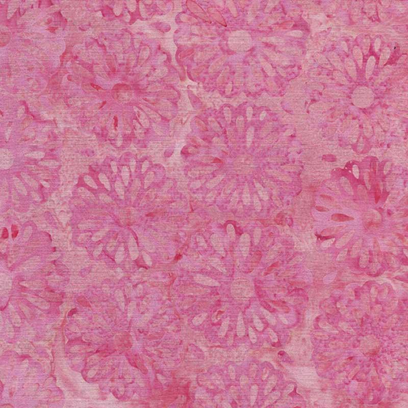 Island Batik -Petal Pathway- Flowers-Carnation 112112310