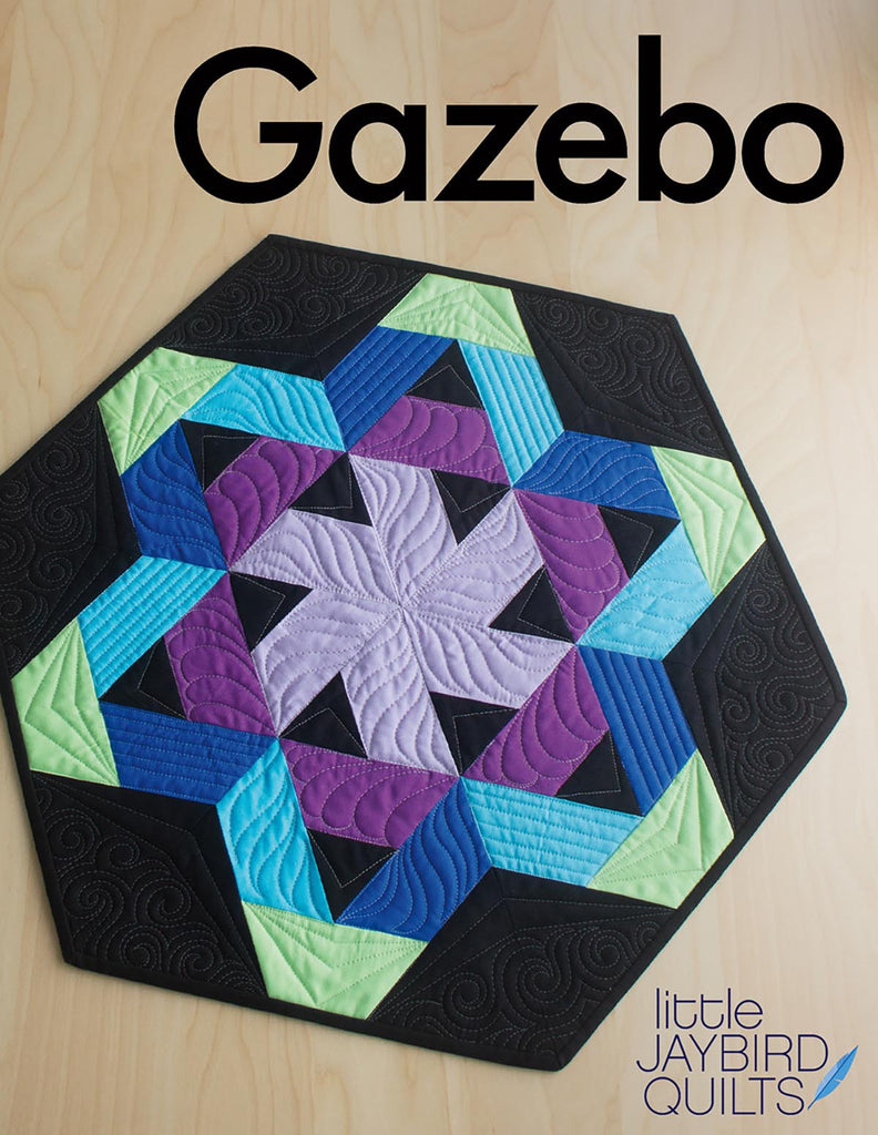 Gazebo Table Topper Pattern Quilt Pattern