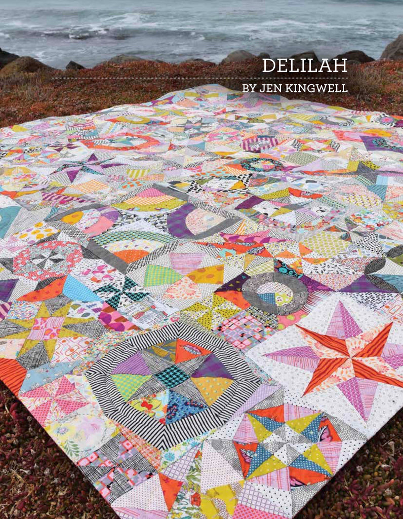 Jen Kingwell - Delilah Booklet Pattern