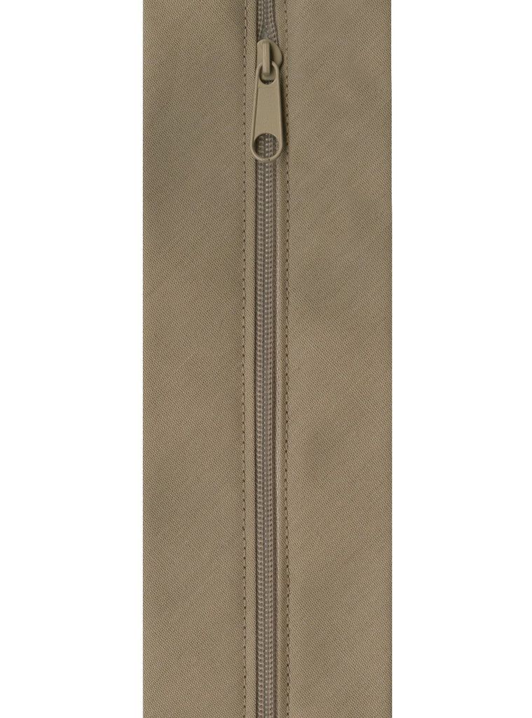 Zippity-Do-Done 18in Zipper With Pull Tan