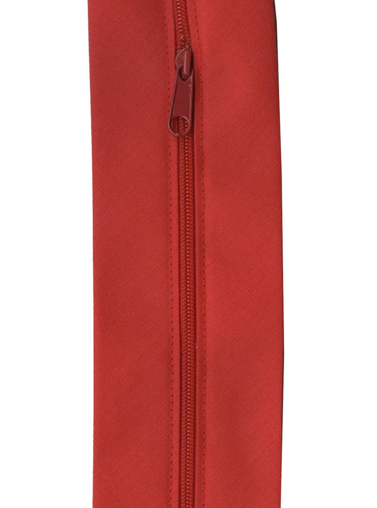 Zippity-Do-Done 18in Zipper With Pull Red