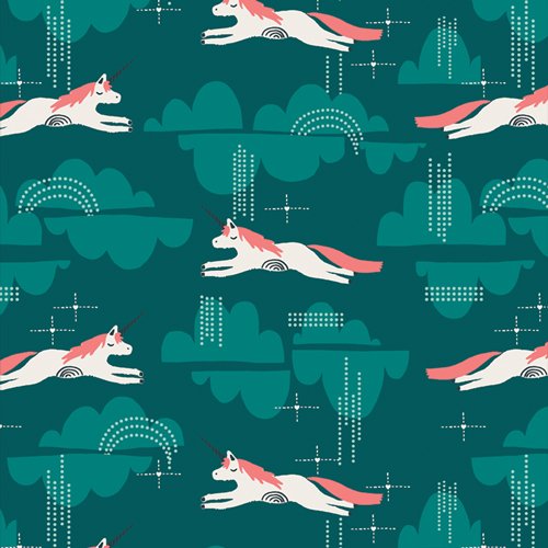 Art Gallery Fabrics Onward & Upward - Dream the Best Dusk - OUP-36208
