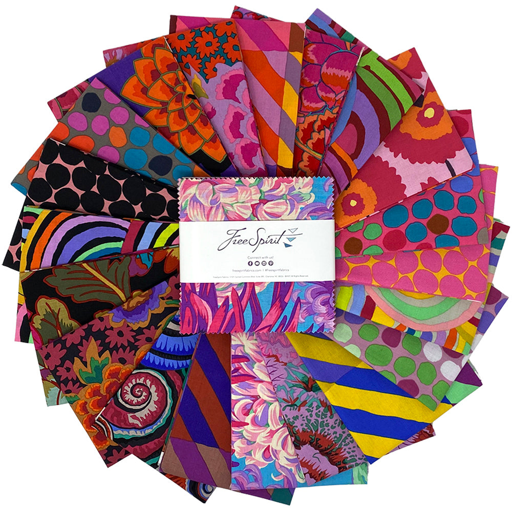 Kaffe Fassett February 2022 Mars - 5” Charm Pack