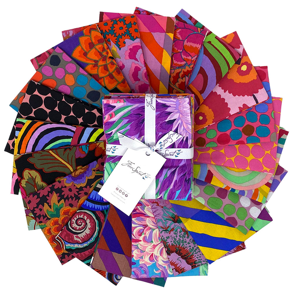 Kaffe Fassett February 2022 Mars - 20 piece Fat Quarter Bundle