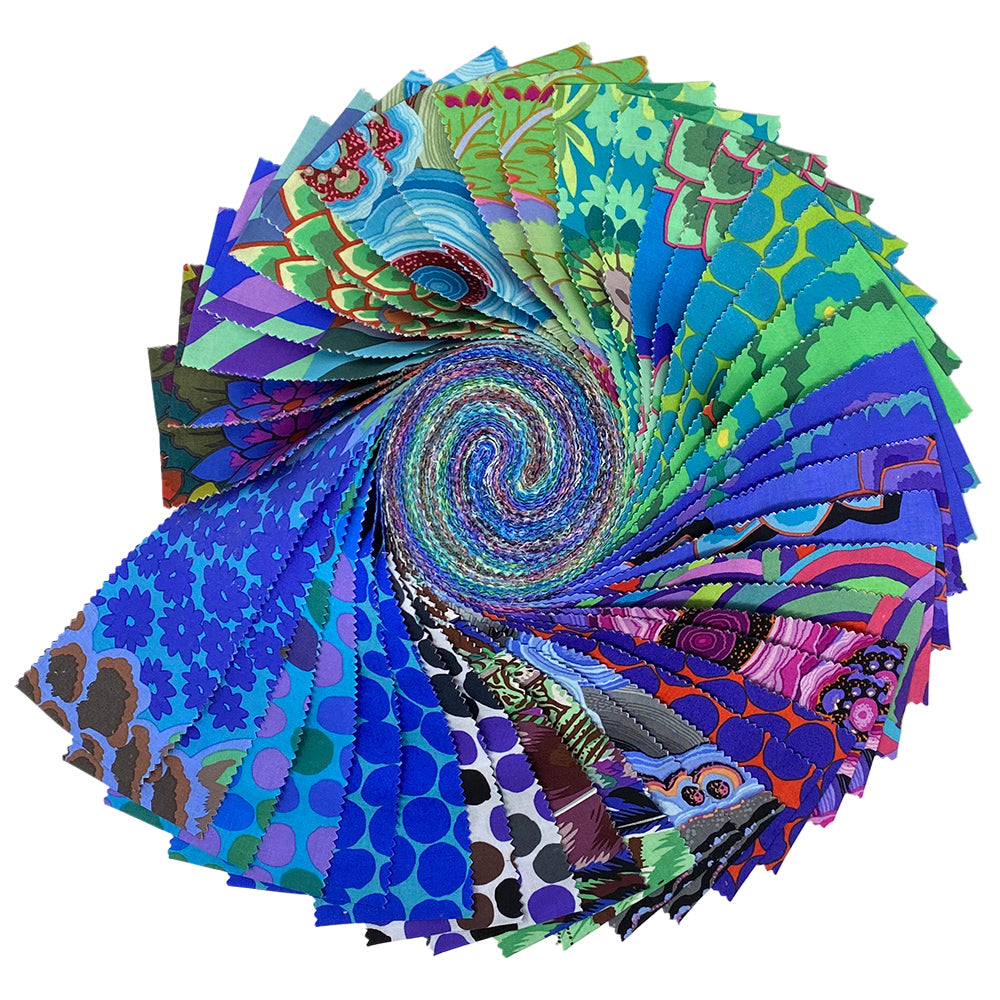 Kaffe Fassett February 2022 Neptune Jelly Roll