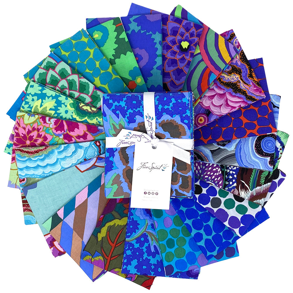 Kaffe Fassett February 2022 Neptune - 20 Fat Quarter Bundle