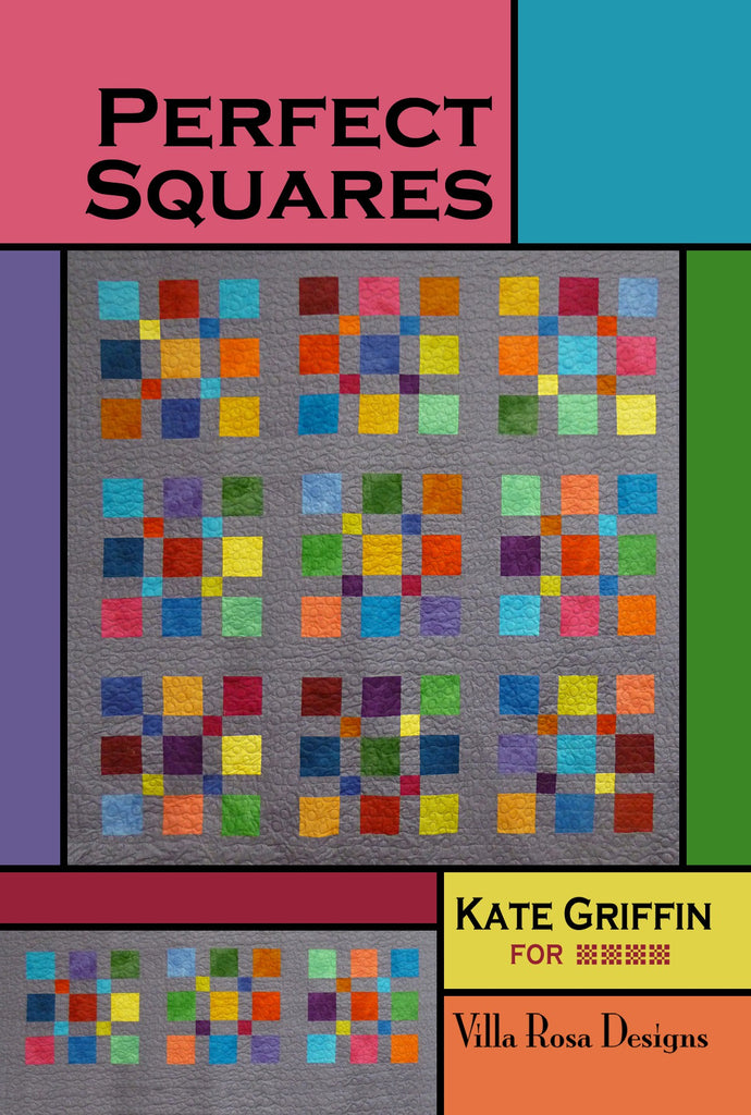 Perfect Squares Pattern by Villa Rosa Designs