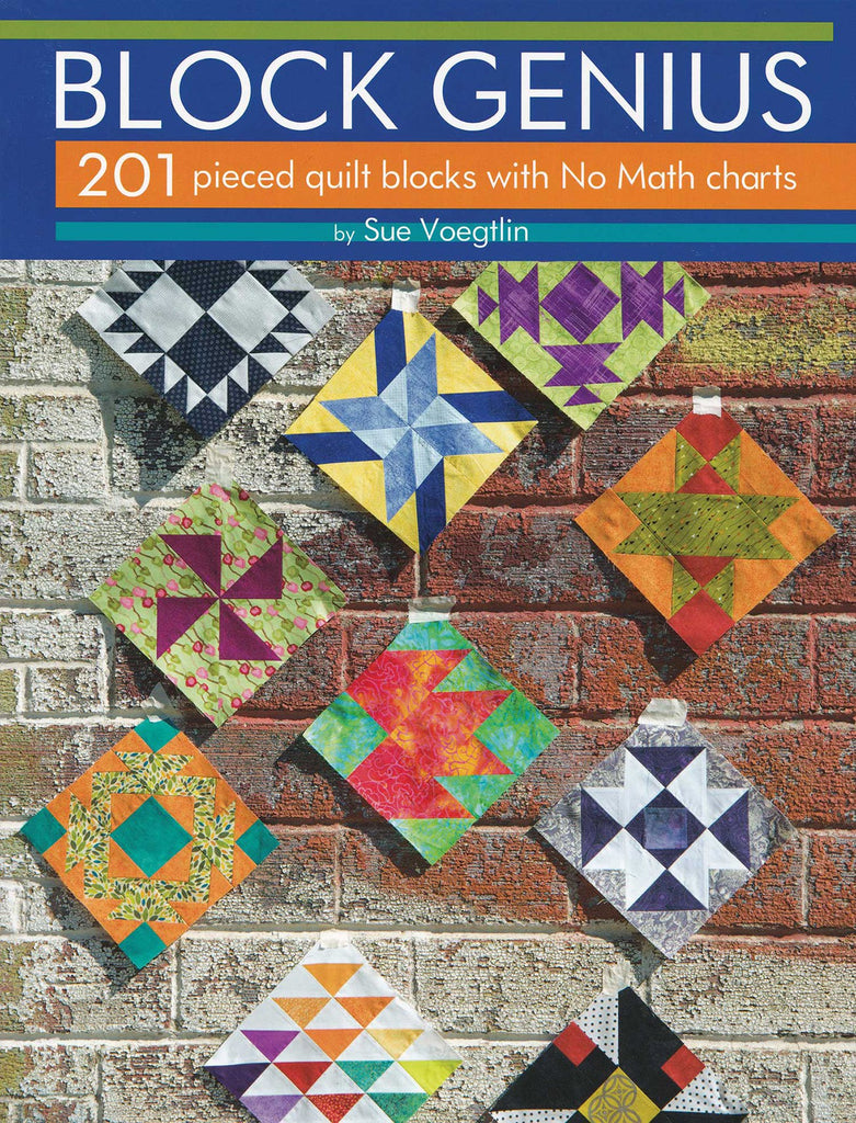 Block Genius - Softcover Book