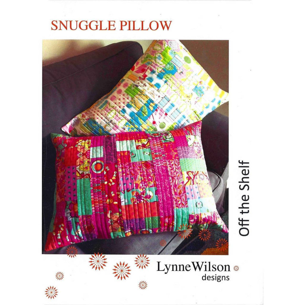 Sew So Easy Snuggle Pillow