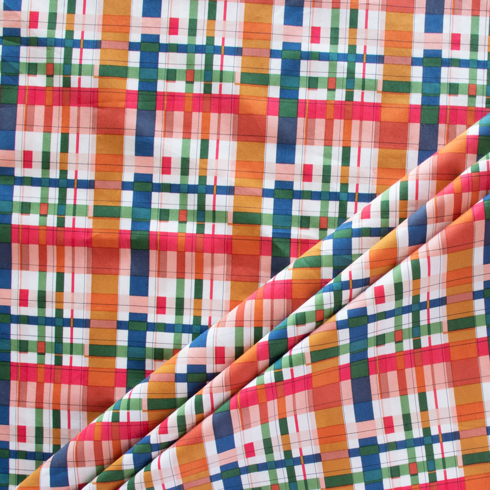 Birch Fabrics - Wild Fronds - Plaid Party