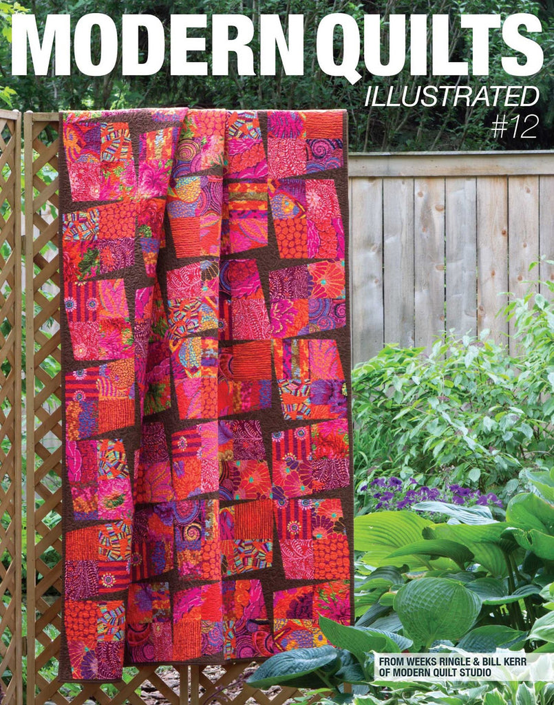 Modern Quilts Illustrated #12 Book