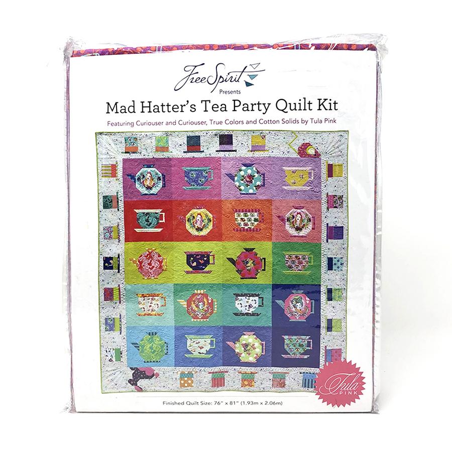 Tula Pink - Mad Hatter's Tea Party Kit