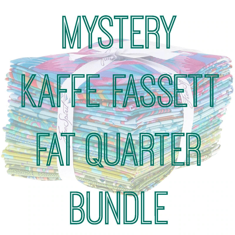 MYSTERY!  Kaffe Fassett Fat Quarters Bundle - 20 fabrics