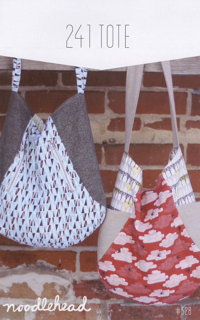 241 Tote Pattern by Noodlehead
