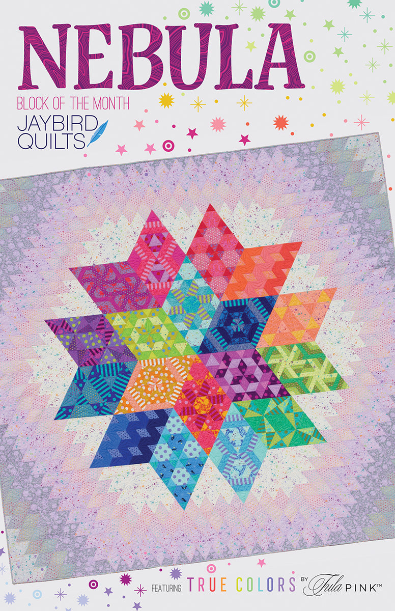 Tula Pink Nebula Quilt Kit – Sew Trendy MN - Main Image