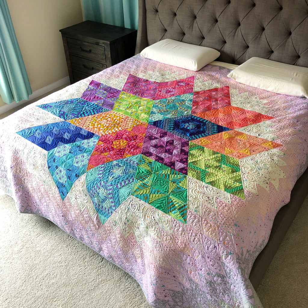 Tula Pink Nebula Quilt Kit