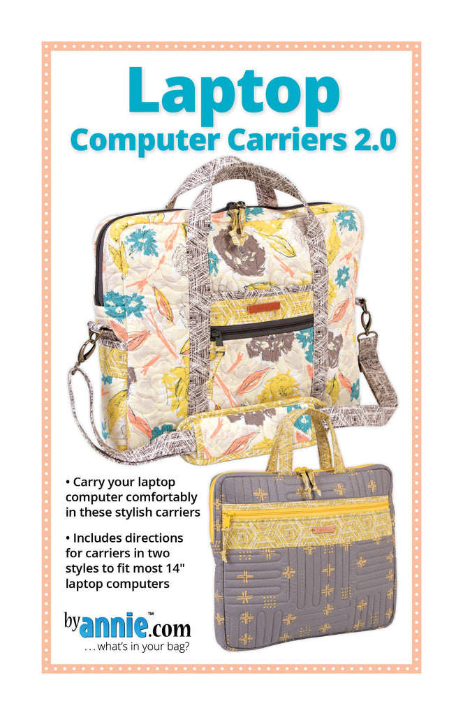 ByAnnie -  Laptop Computer Carriers II