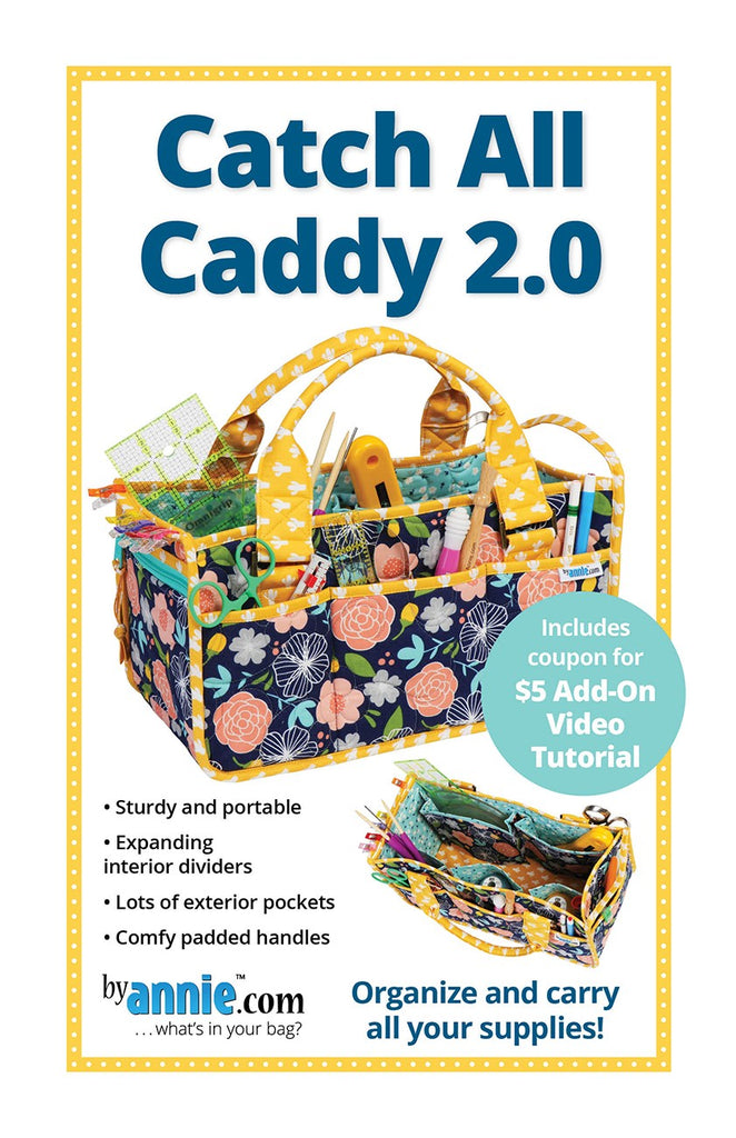 Catch All Caddy 2.0 Pattern by ByAnnie