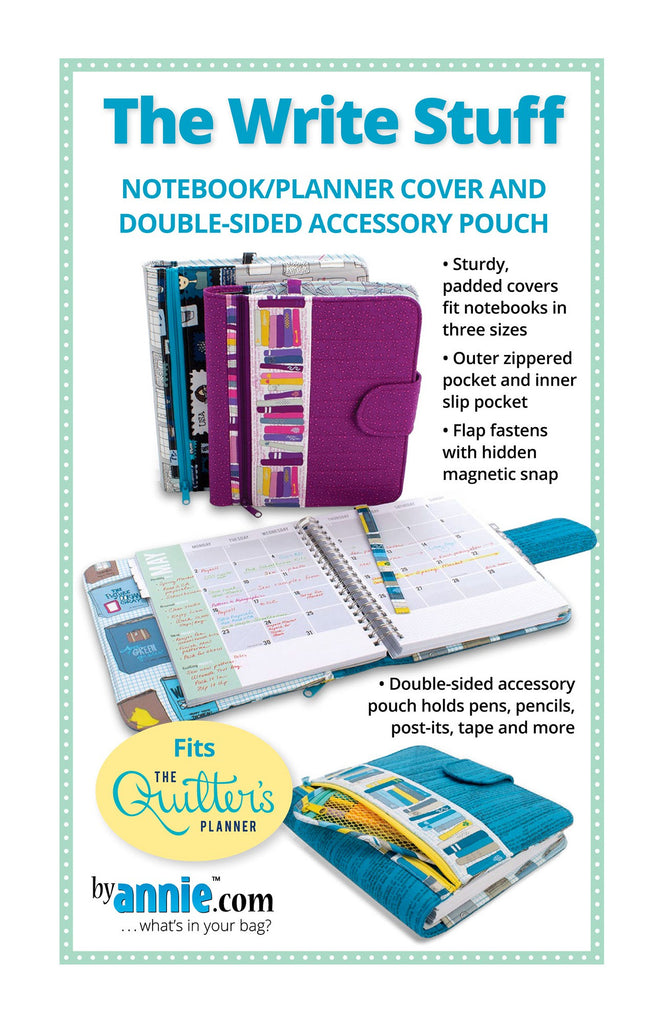 Annie's Write Stuff Pattern