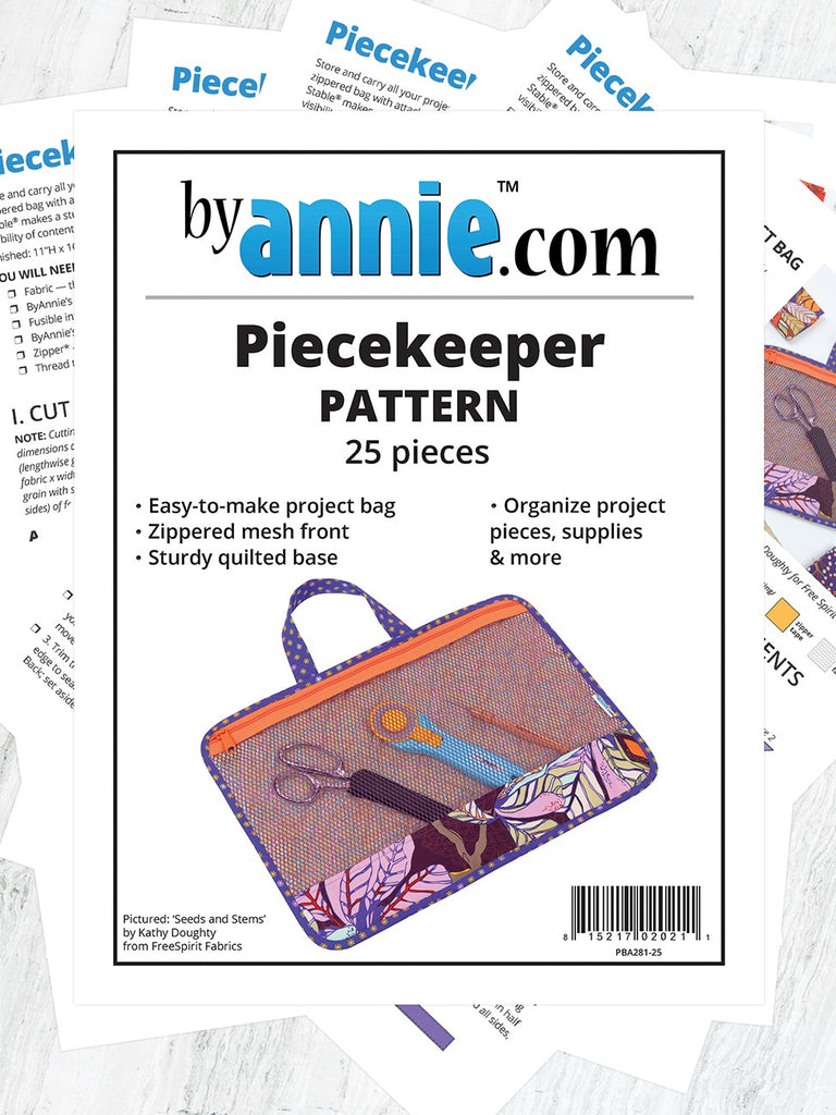 Piecekeeper Pattern by ByAnnie