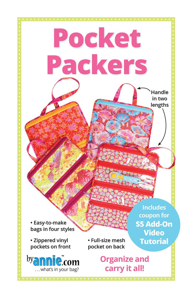 ByAnnie -  Pocket Packers Pattern