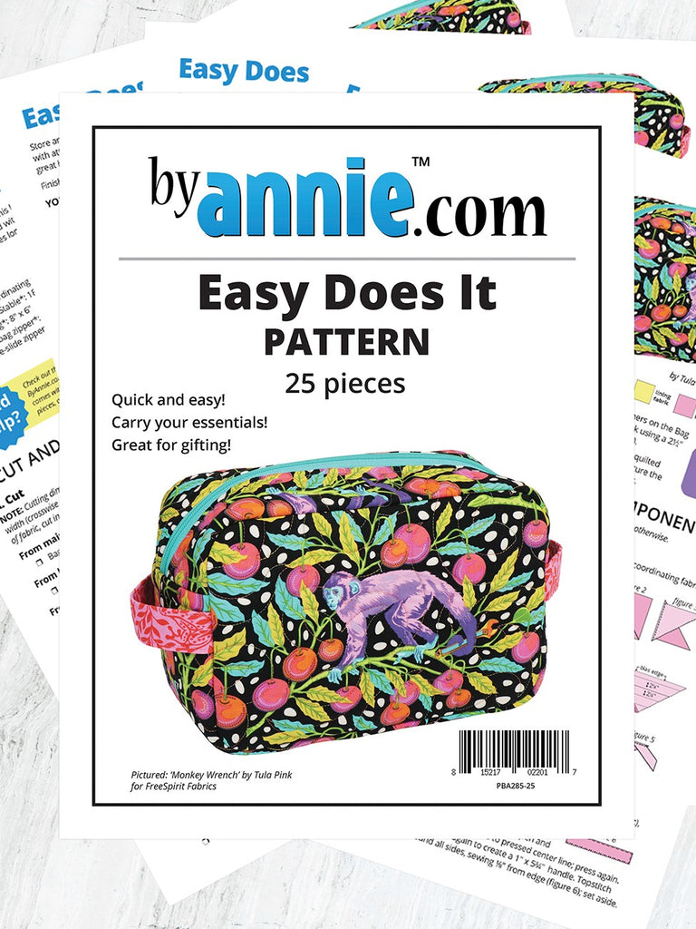 ByAnnie -  Easy Does It - Pattern
