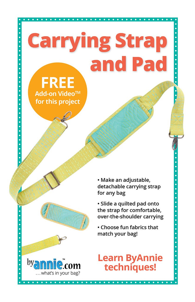 Carrying Strap - Pack of 25 Pattern ByAnnie