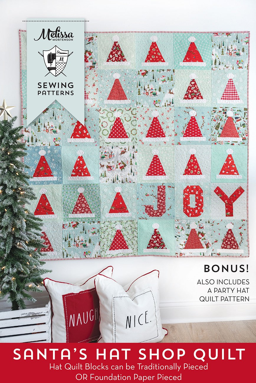 Big City Christmas Thread Pack, Fat Quarter Shop Exclusive