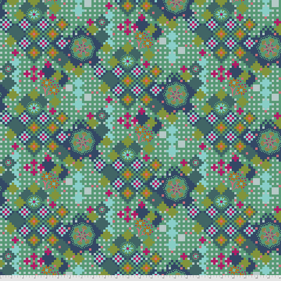 Love Always, Anna Maria - Postage Due - Jade - PWAH068-JADE