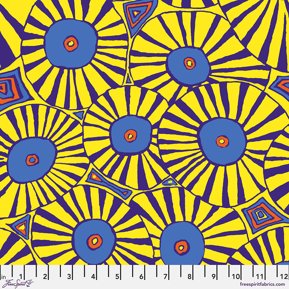 Kaffe for Freespirit - Brollies - Yellow || August 2022
