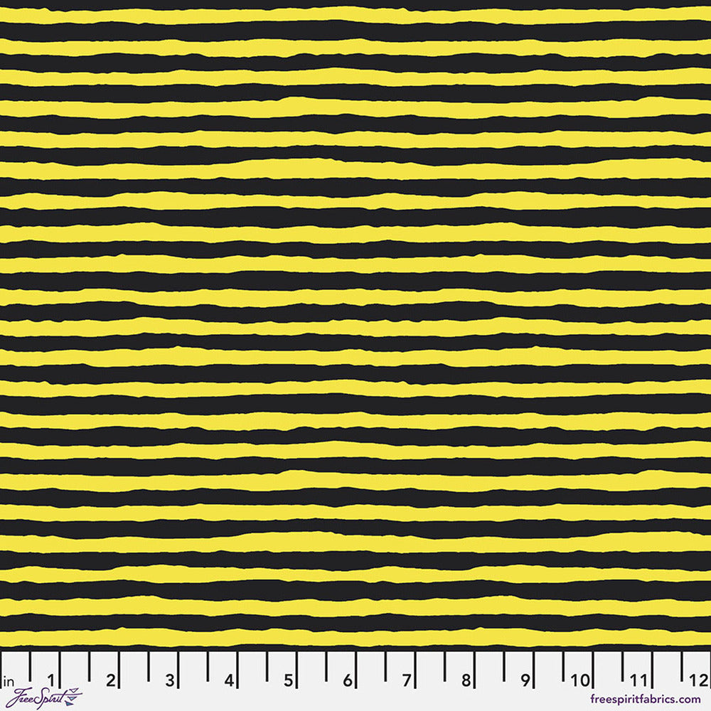 Comb Stripe - Yellow || August 2022