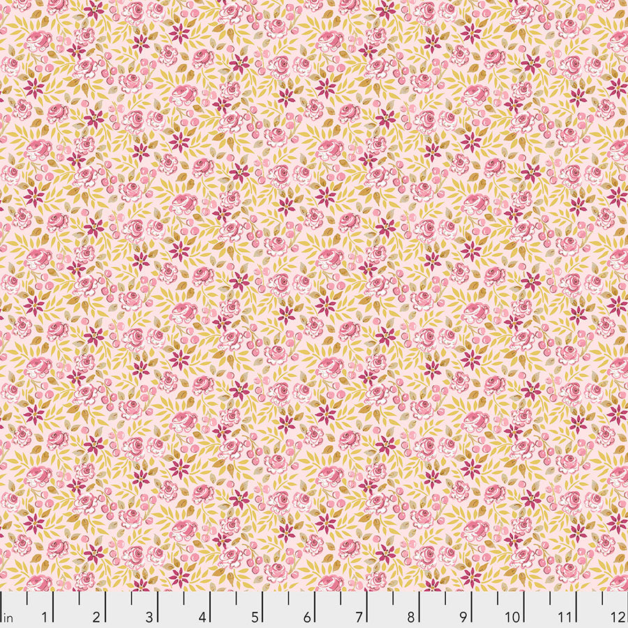 Adelaide Grove - Small Floral Pink