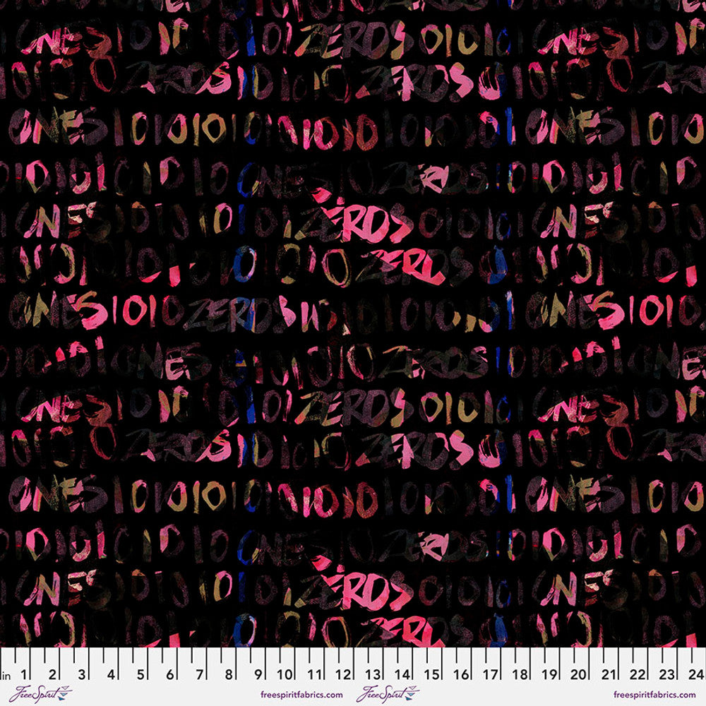Free Spirit Fabrics: Root - E Bond - Cosmos