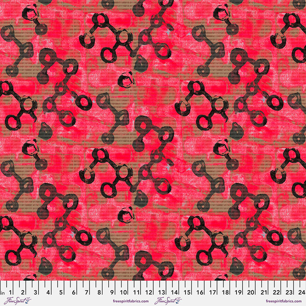 Free Spirit Fabrics: Root - E Bond - Neonbright