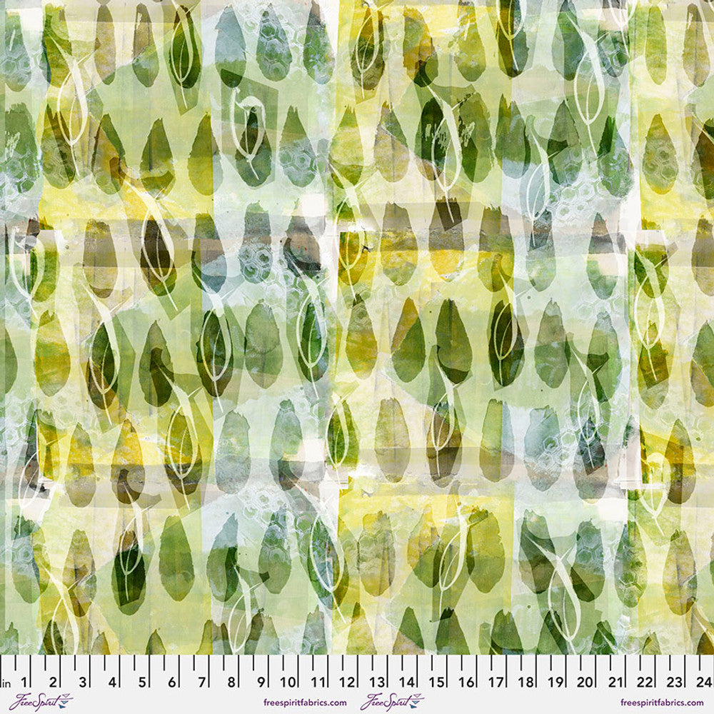 Free Spirit Fabrics: Root - E Bond - Verdant