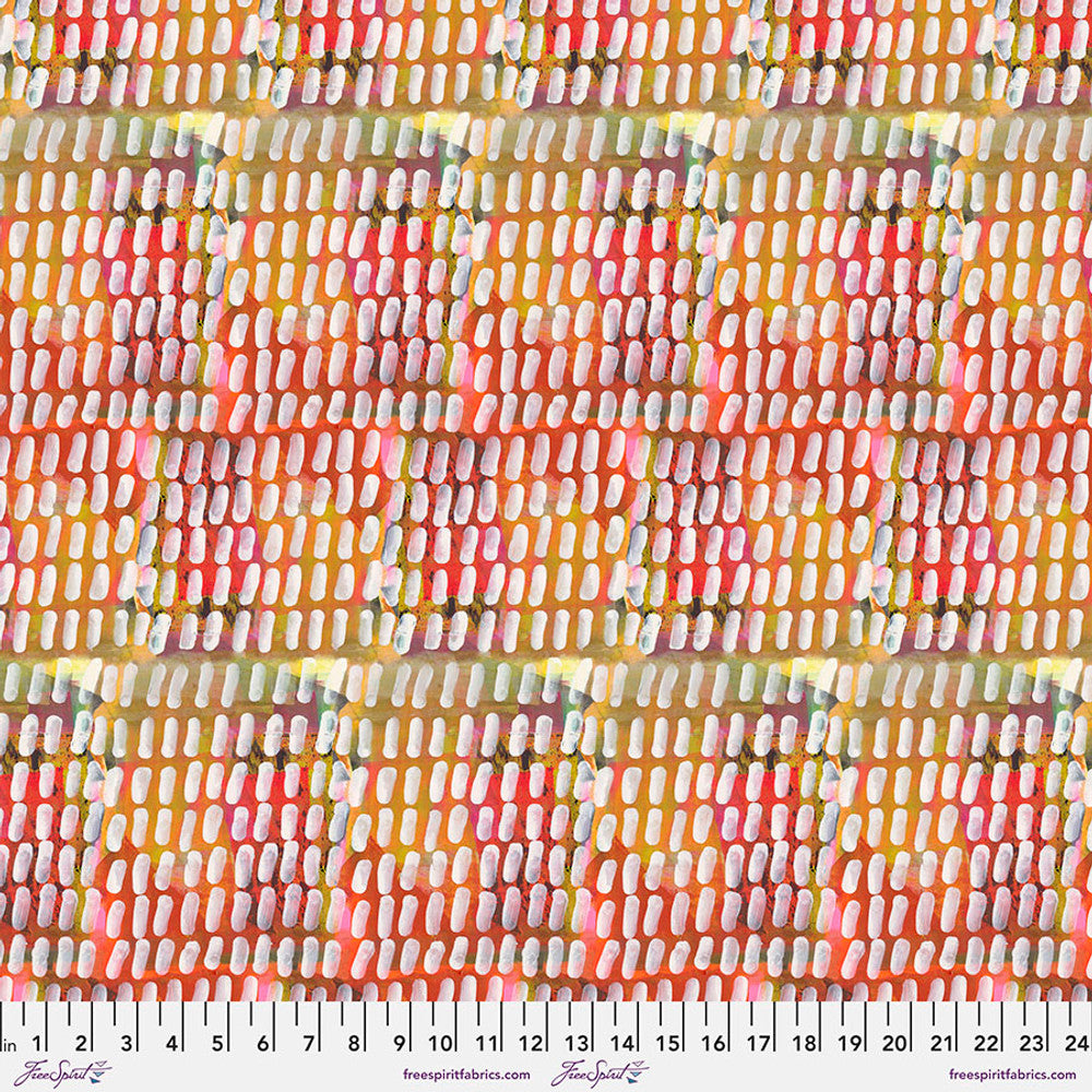 Free Spirit Fabrics: Root - E Bond - Rainbow